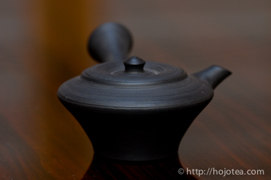 Japanese teapot